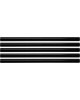 Batoane silicon negre 5 bucati diametru 11 mm YATO
